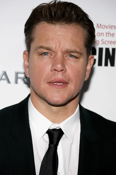 Acteur Matt Damon — Photo