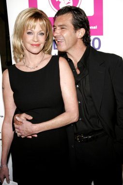 Melanie Griffih ve Antonio Banderas