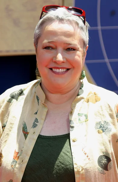 Actriz Kathy Bates — Foto de Stock