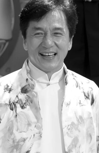 Actor Jackie Chan — Foto de Stock