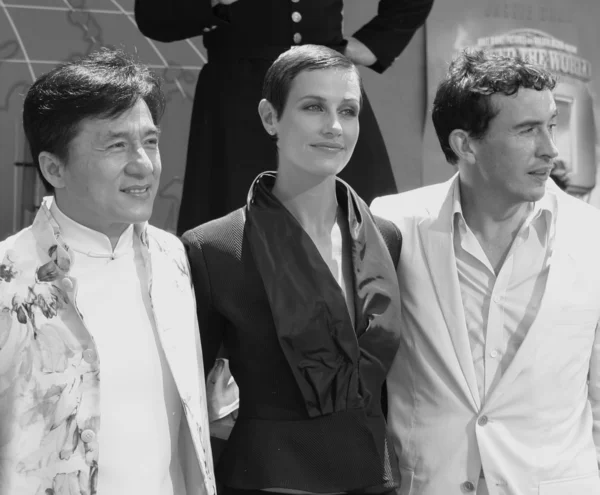 Cecile De France, Jackie Chan, Steve Coogan — Zdjęcie stockowe