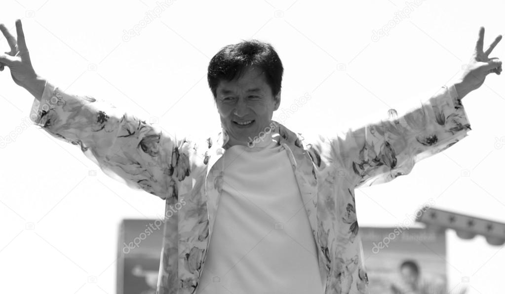 Actor Jackie Chan — Stock Editorial Photo © PopularImages 127265788