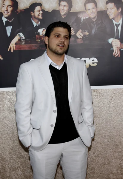 El actor Jerry Ferrara — Foto de Stock