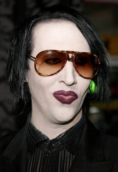 Cantora Marilyn Manson — Fotografia de Stock