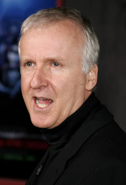 Director James Cameron — Foto de Stock