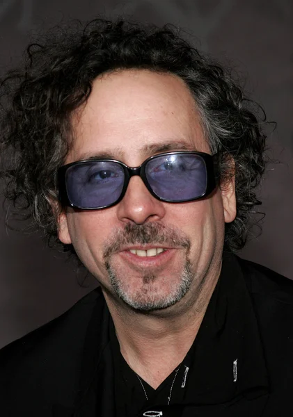 Režisér Tim Burton — Stock fotografie