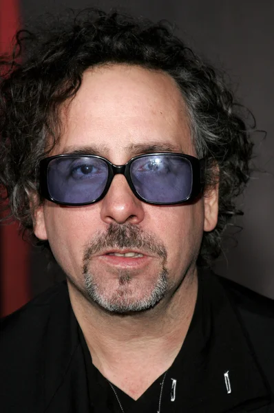 Diretor Tim Burton — Fotografia de Stock