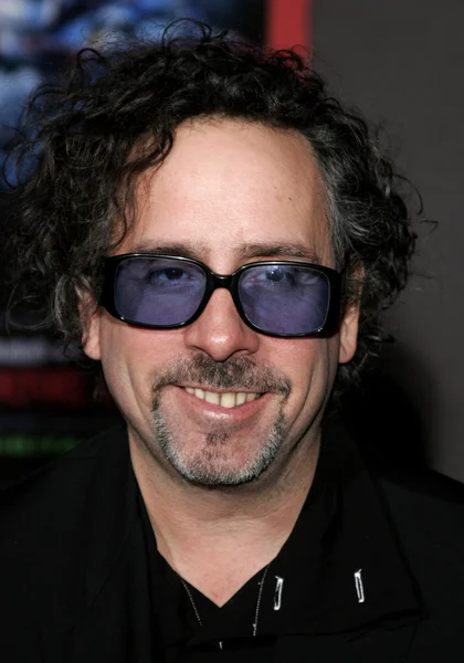 Diretor Tim Burton — Fotografia de Stock