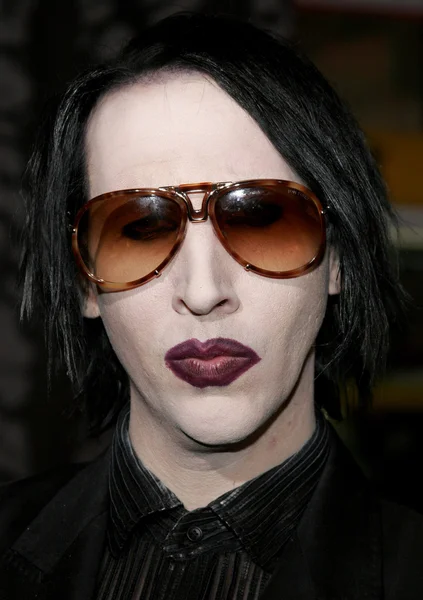 Cantante Marilyn Manson —  Fotos de Stock