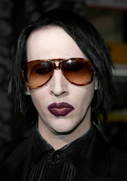 Cantante Marilyn Manson — Foto Stock