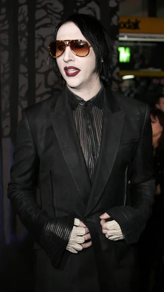 Musicista Marilyn Manson — Foto Stock