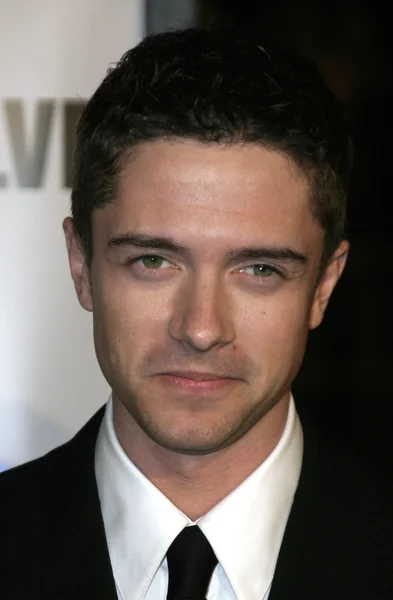 Aktör Topher Grace — Stok fotoğraf