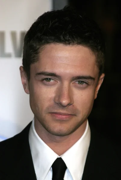 Ator Topher Grace — Fotografia de Stock