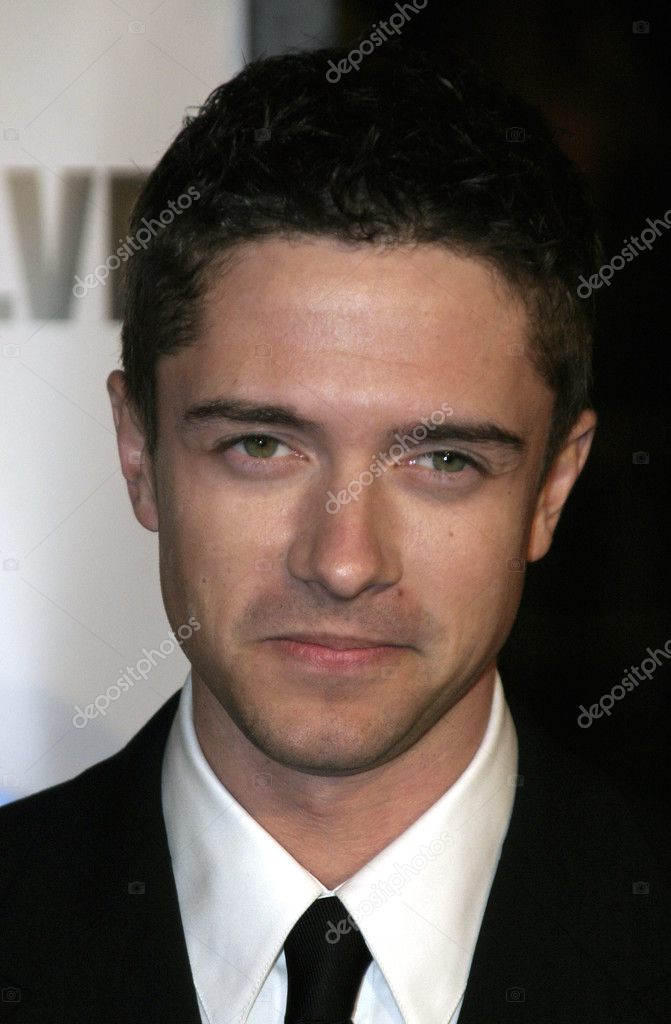 Actor Topher Grace Stock Editorial Photo PopularImages #127389370