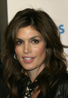 model Cindy Crawford