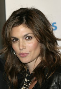 model Cindy Crawford