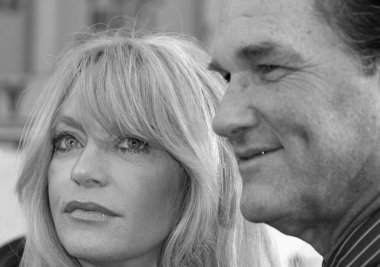 Goldie Hawn, Kurt Russell clipart