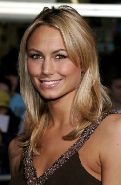 Model Stacy Keibler