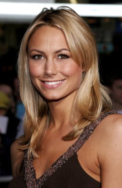 Model Stacy Keibler