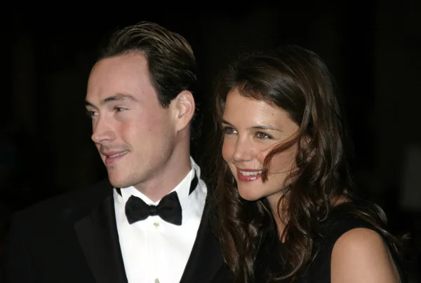 Chris Klein, Katie Holmes — Foto de Stock