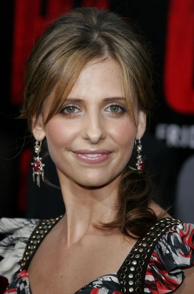 Skådespelerskan Sarah Michelle Gellar — Stockfoto