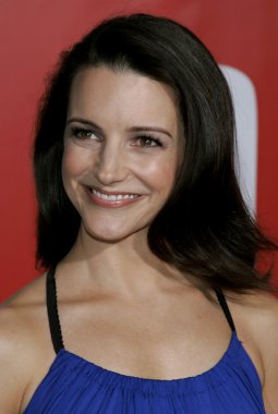aktris Kristin Davis