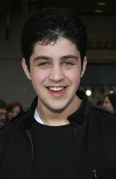 Ator Josh Peck — Fotografia de Stock