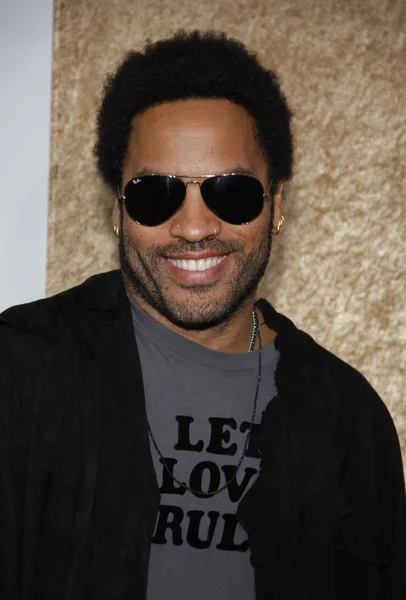 Chanteuse Lenny Kravitz — Photo