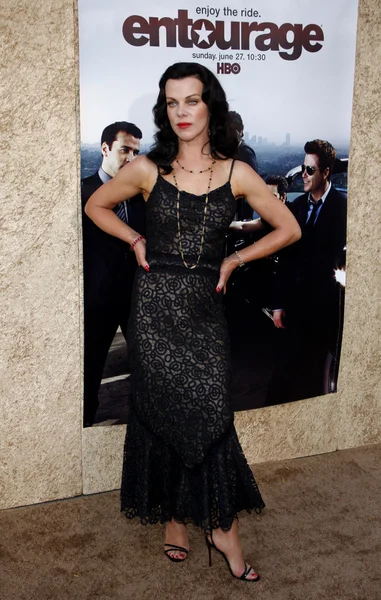 Actress Debi Mazar — Stock Photo, Image