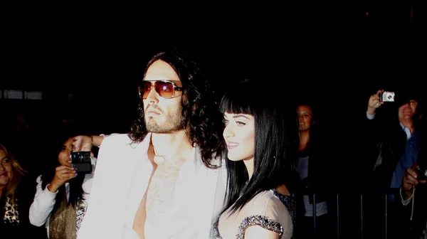 Russell Brand and Katy Perry — Stock fotografie