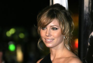 Sinema oyuncusu Jessica Biel