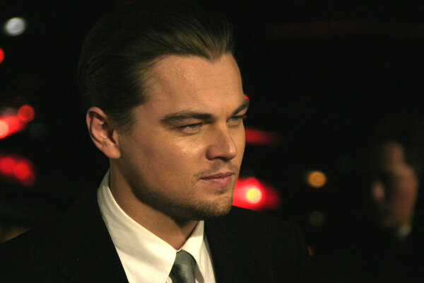 actor Leonardo DiCaprio