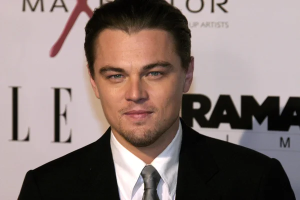 Actor Leonardo Dicaprio — Foto de Stock