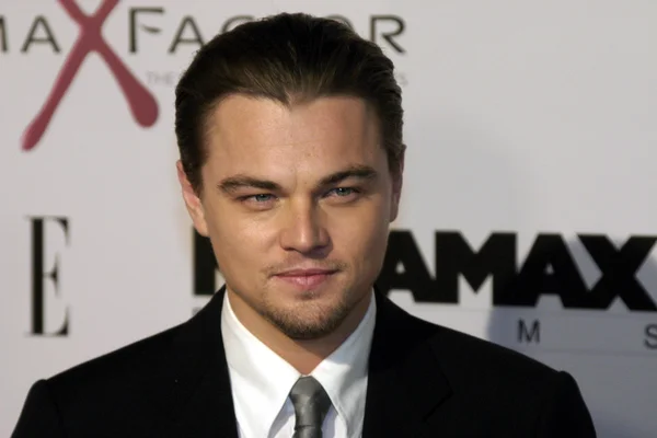 Actor Leonardo DiCaprio — Stock Photo, Image
