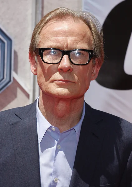 El actor Bill Nighy — Foto de Stock