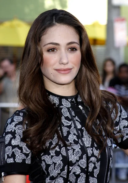 Actress Emmy Rossum — Stock Photo, Image