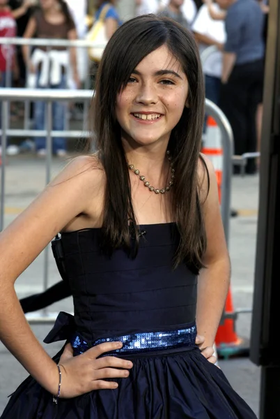 Skådespelerskan Isabelle Fuhrman — Stockfoto