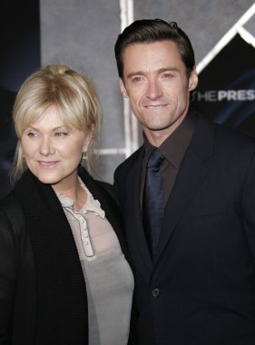 Hugh jackman ve deborra-lee furness
