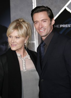 Hugh jackman ve deborra-lee furness