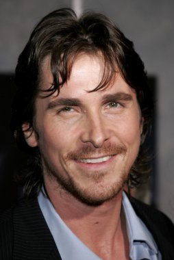 aktör Christian Bale