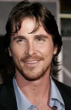 aktör Christian Bale