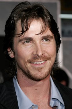 aktör Christian Bale