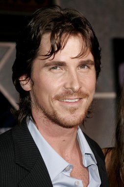 aktör Christian Bale