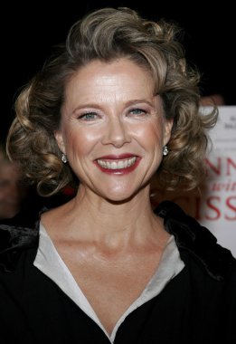 Sinema oyuncusu Annette Bening