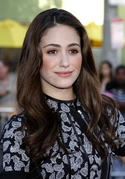 Actress Emmy Rossum — Stock Photo, Image