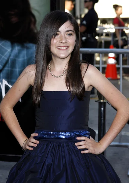 Skådespelerskan Isabelle Fuhrman — Stockfoto