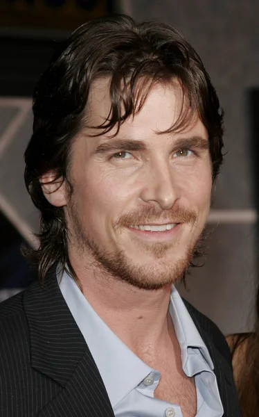 Skådespelaren Christian Bale — Stockfoto