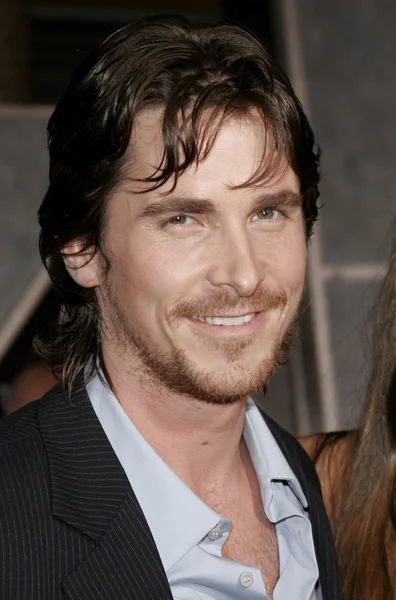 Actor Christian Bale — Foto de Stock