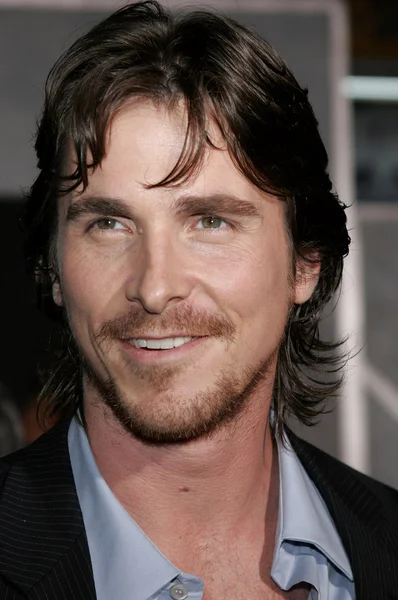 Skådespelaren Christian Bale — Stockfoto