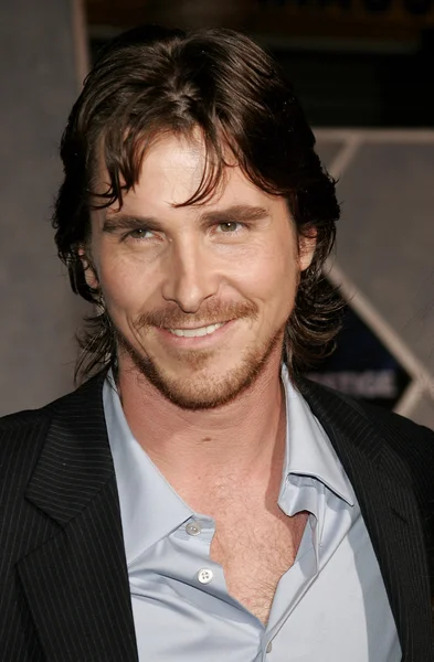 Actor Christian Bale — Foto de Stock
